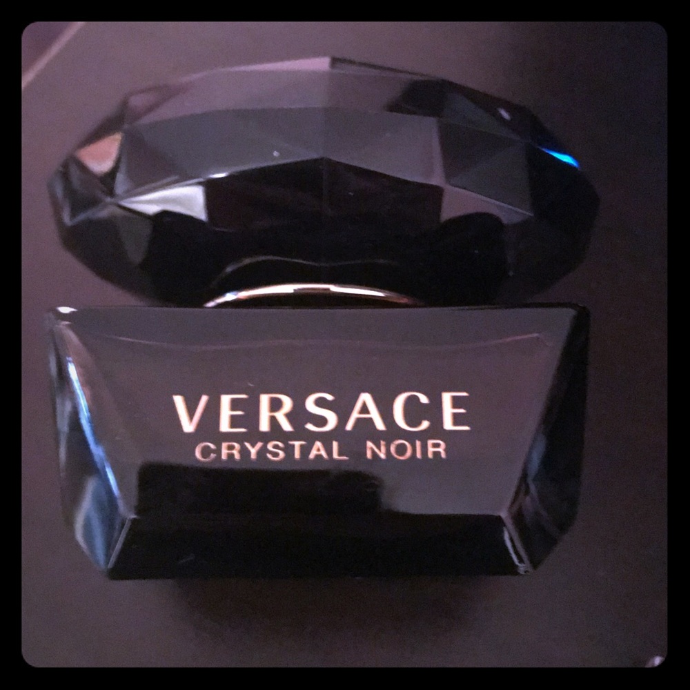 Women’s Versace Crystal Noir